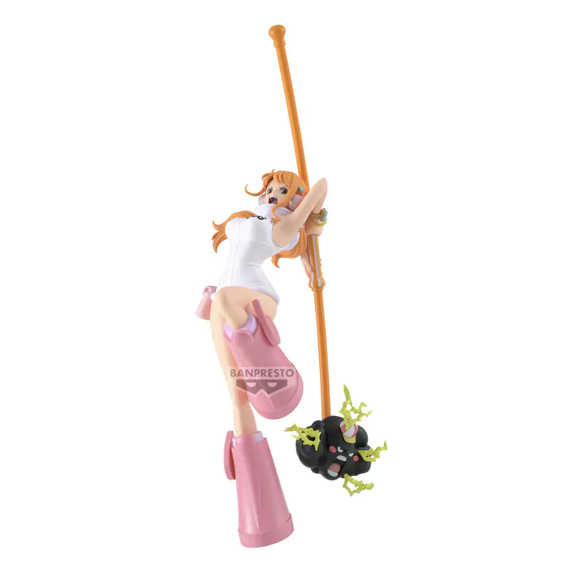 One Piece Nami Battle Record figura 15 cm fotografija proizvoda