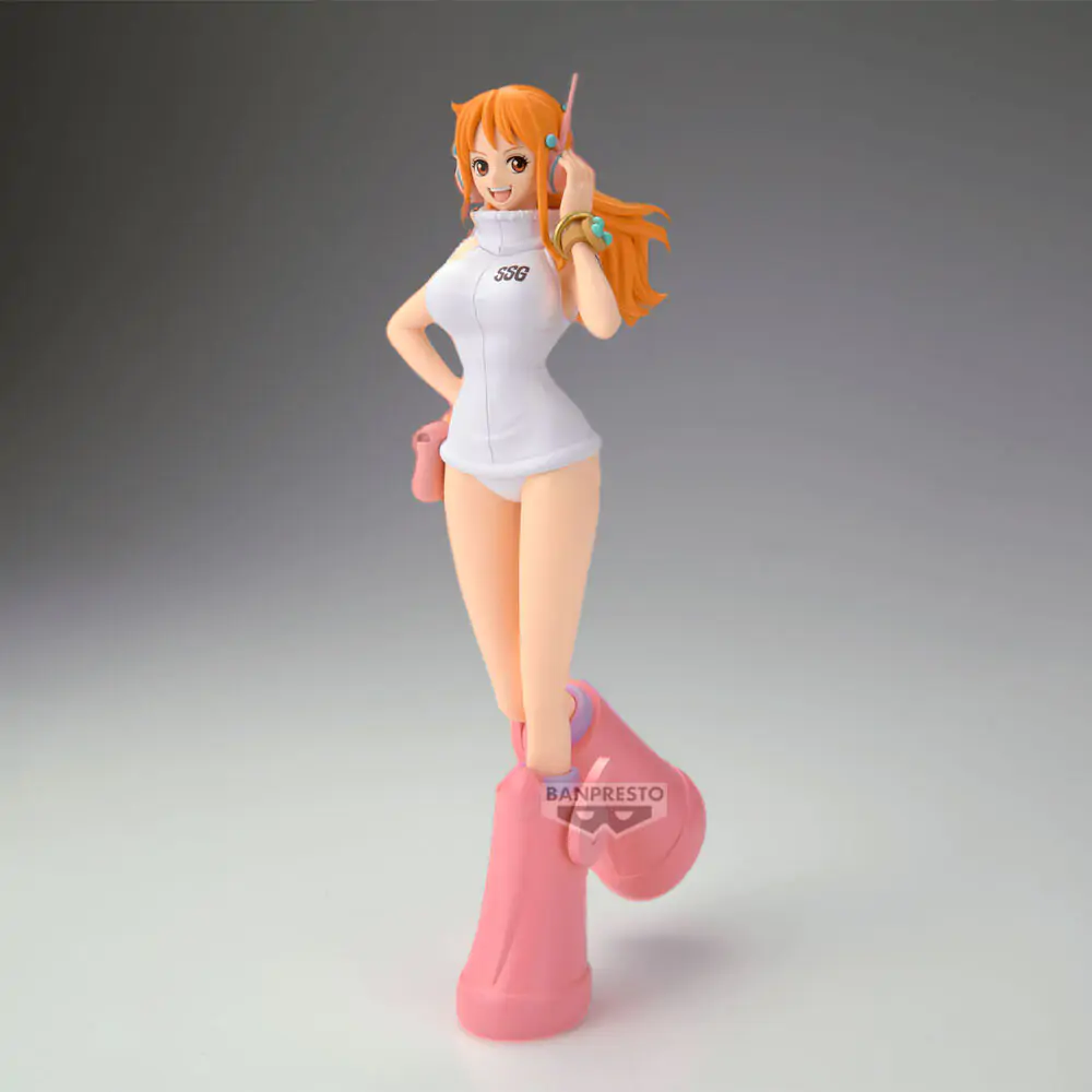 One Piece Nami Egghead Style Glitter & Glamours figura 23 cm fotografija proizvoda