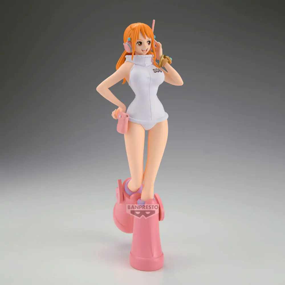 One Piece Nami Egghead Style Glitter & Glamours figura 23 cm fotografija proizvoda