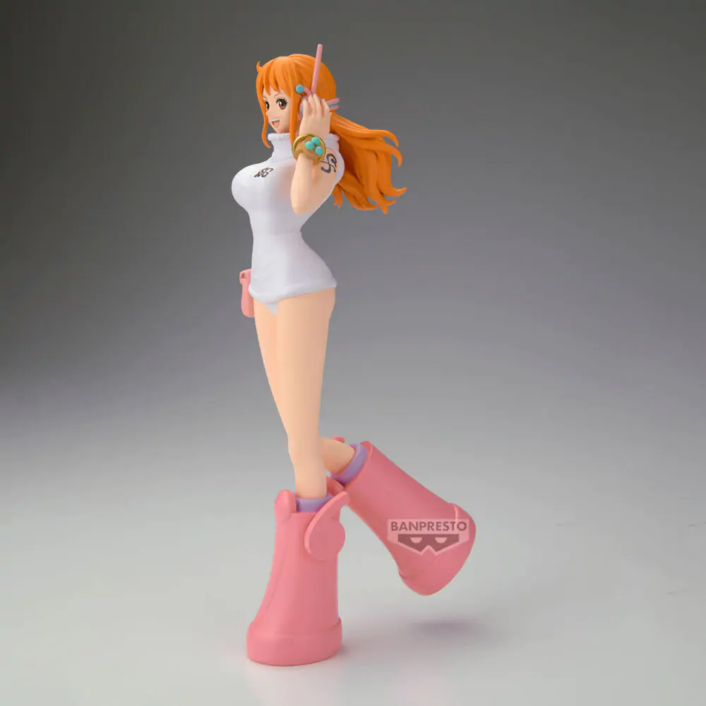 One Piece Nami Egghead Style Glitter & Glamours figura 23 cm fotografija proizvoda