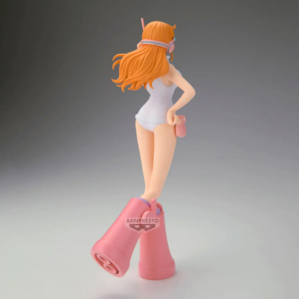 One Piece Nami Egghead Style Glitter & Glamours figura 23 cm fotografija proizvoda