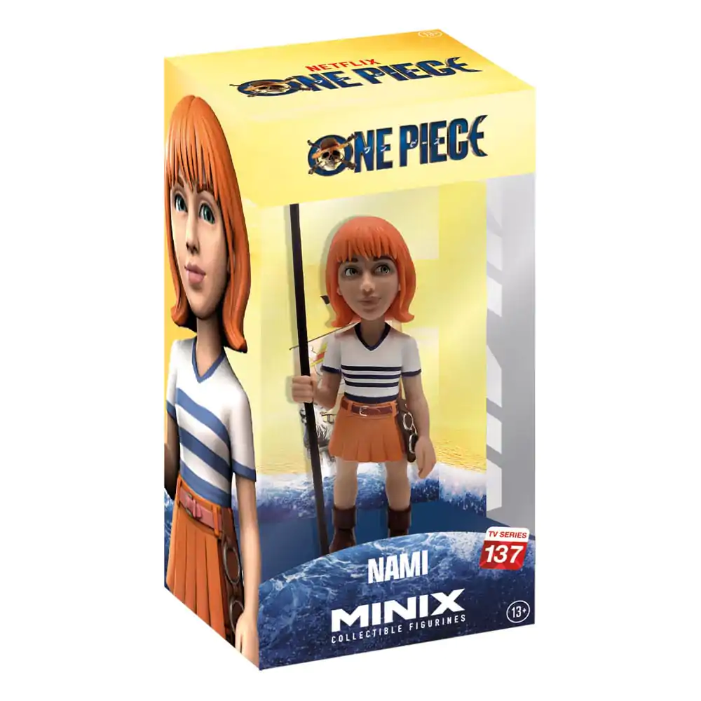 One Piece Nami Minix Nami figura 12cm fotografija proizvoda