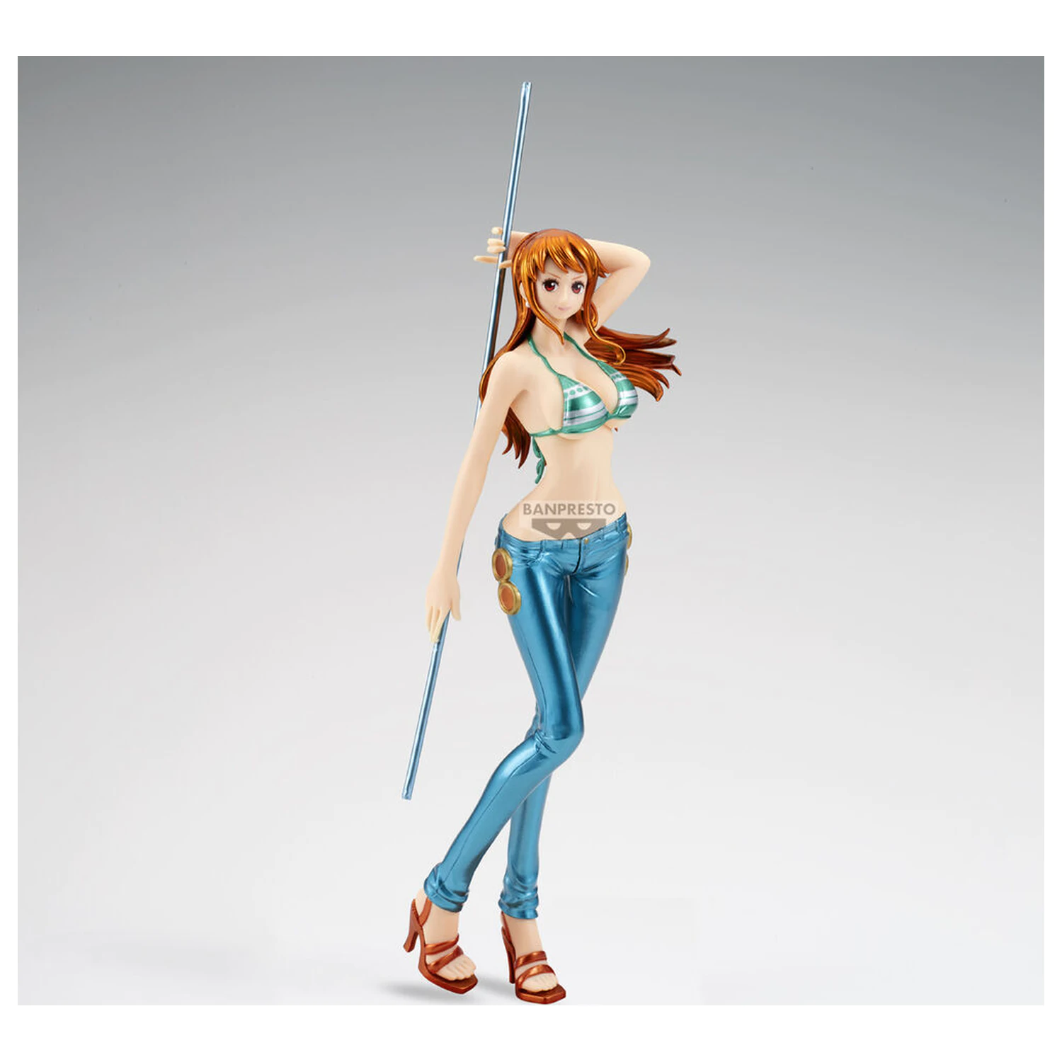 One Piece Nami ver.A Glitter & Glamorous figura 27 cm fotografija proizvoda