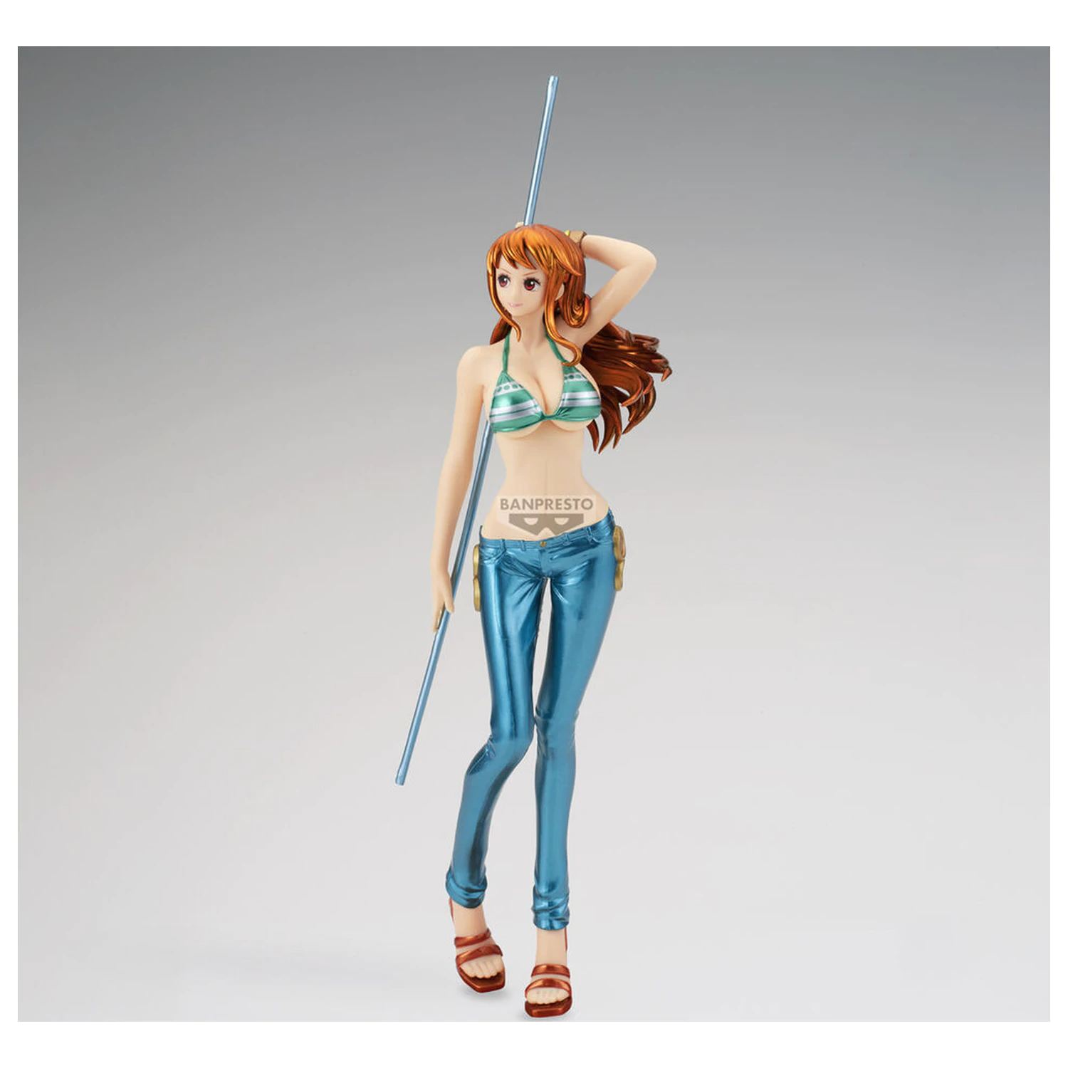 One Piece Nami ver.A Glitter & Glamorous figura 27 cm fotografija proizvoda