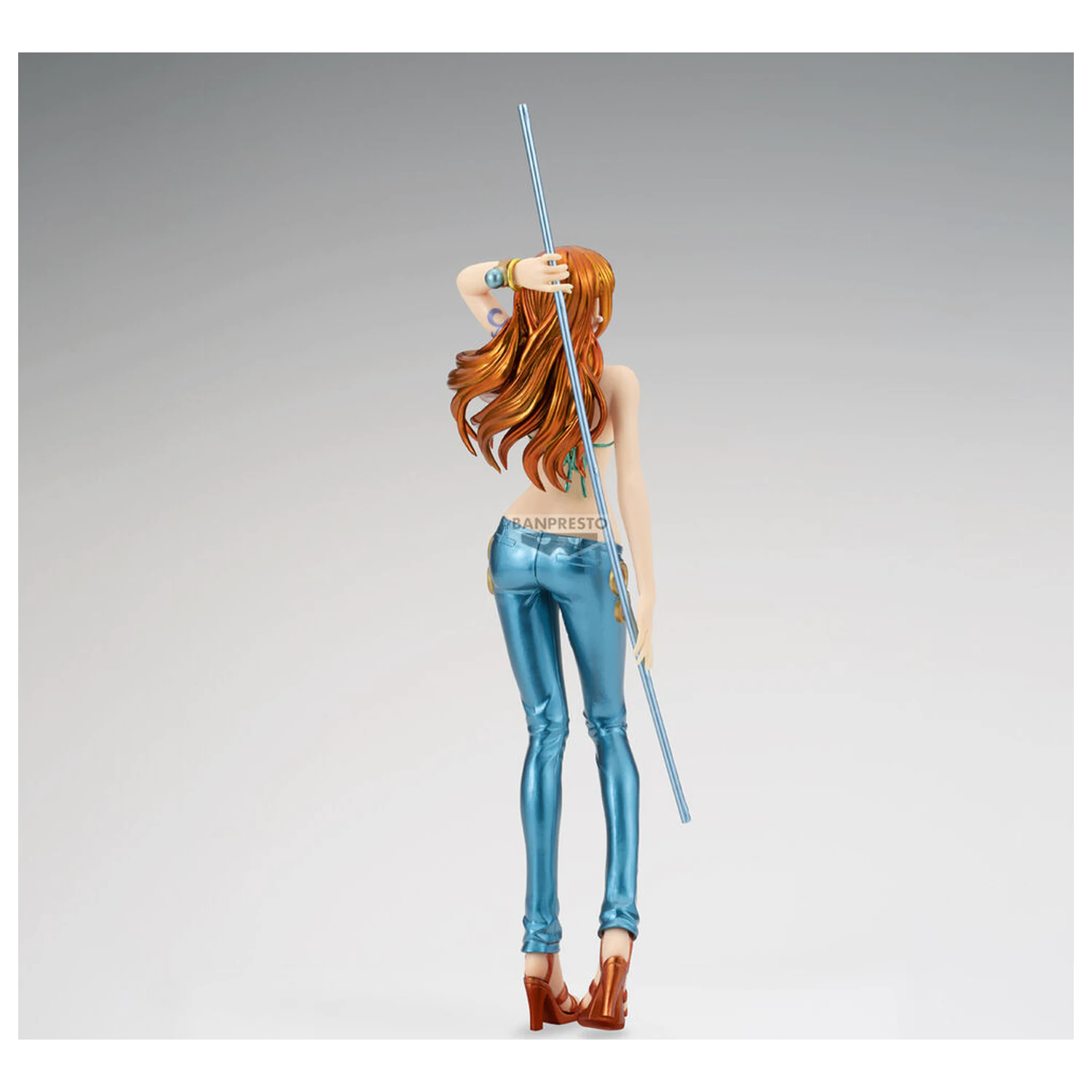 One Piece Nami ver.A Glitter & Glamorous figura 27 cm fotografija proizvoda