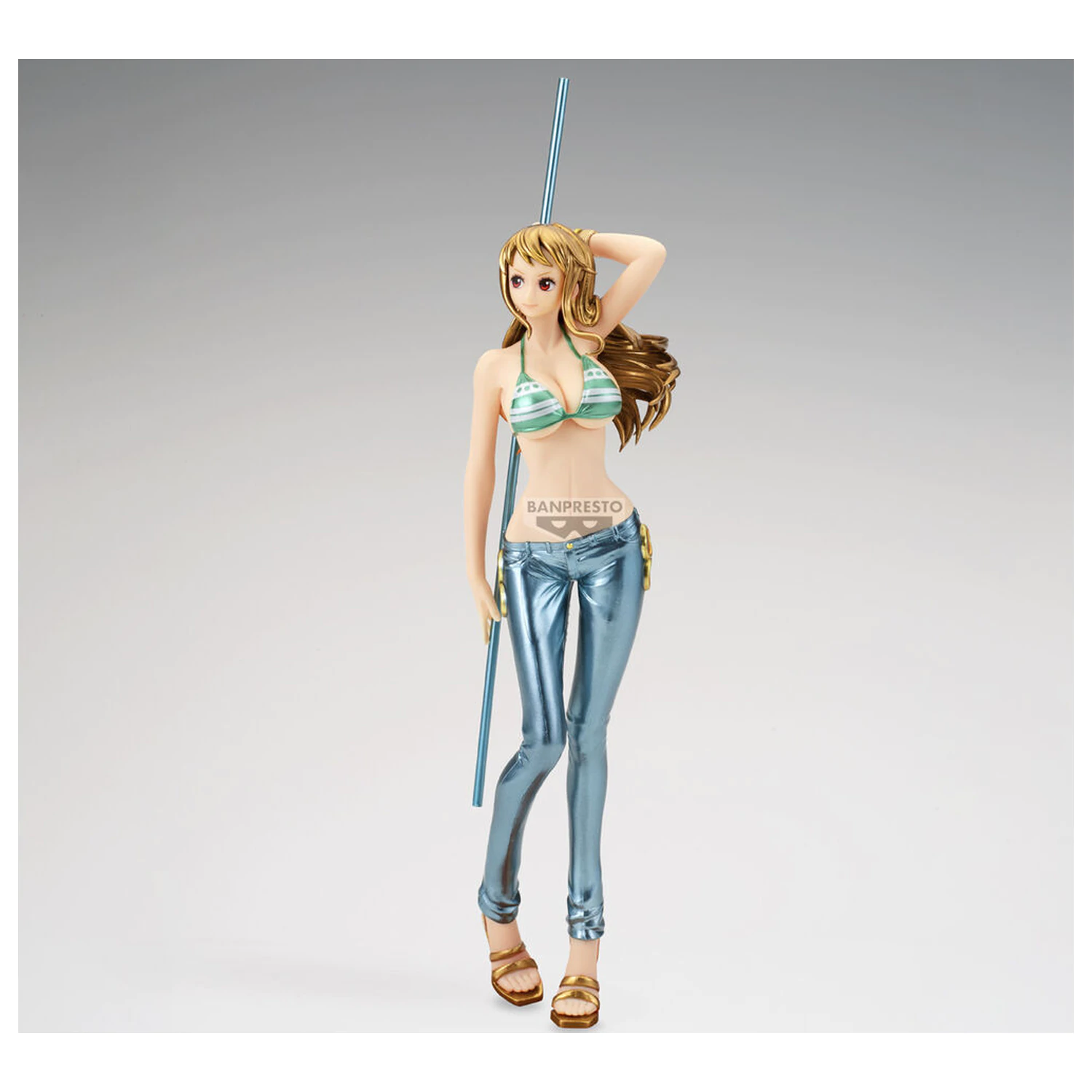 One Piece Nami ver.B Glitter & Glamorous figura 27 cm fotografija proizvoda