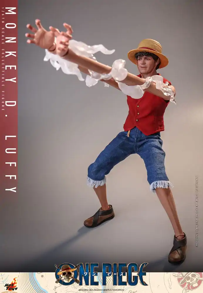 One Piece (Netflix) Akcijska figura 1/6 Monkey D. Luffy 31 cm fotografija proizvoda