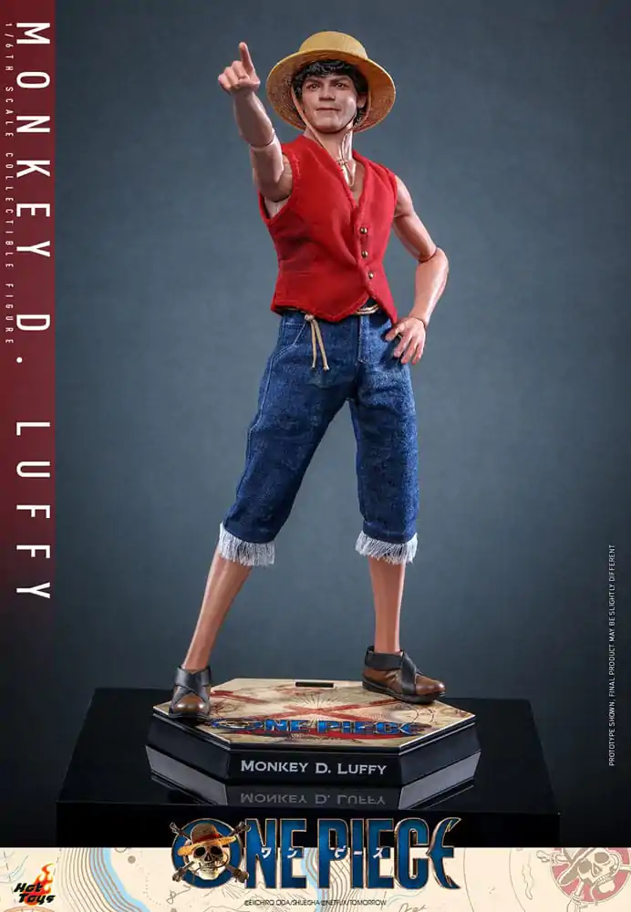 One Piece (Netflix) Akcijska figura 1/6 Monkey D. Luffy 31 cm fotografija proizvoda