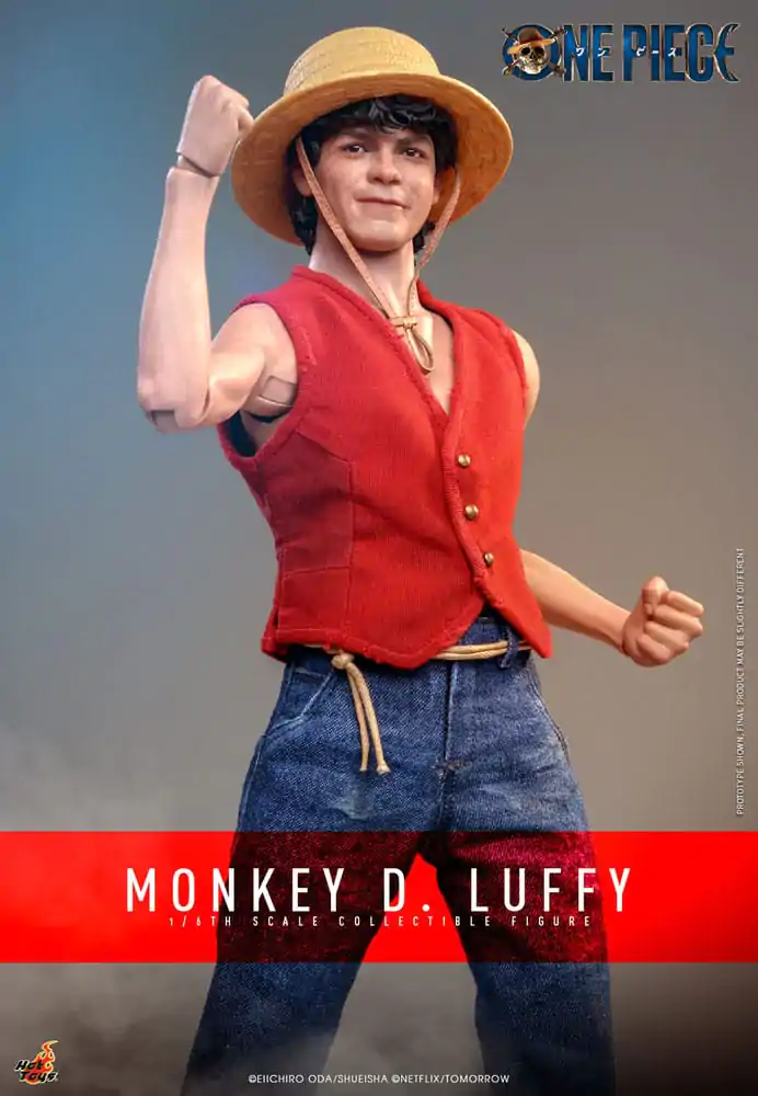 One Piece (Netflix) Akcijska figura 1/6 Monkey D. Luffy 31 cm fotografija proizvoda