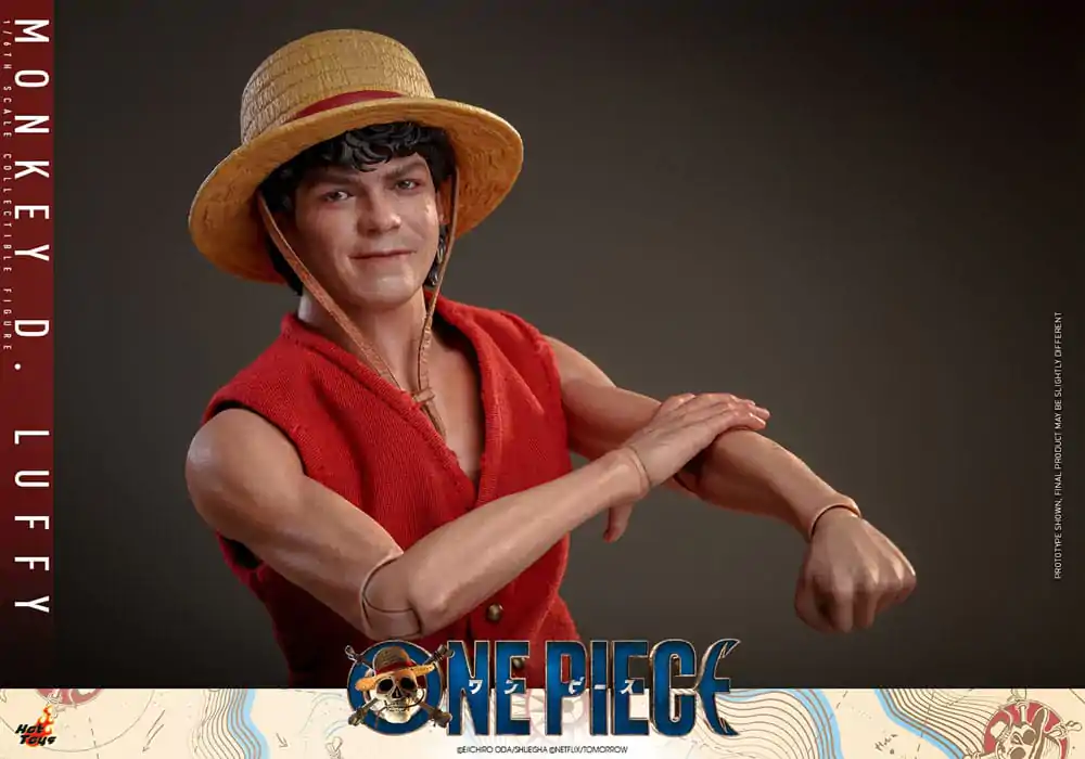 One Piece (Netflix) Akcijska figura 1/6 Monkey D. Luffy 31 cm fotografija proizvoda