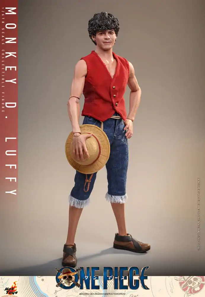 One Piece (Netflix) Akcijska figura 1/6 Monkey D. Luffy 31 cm fotografija proizvoda