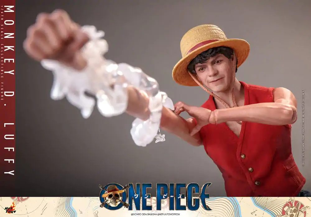 One Piece (Netflix) Akcijska figura 1/6 Monkey D. Luffy 31 cm fotografija proizvoda