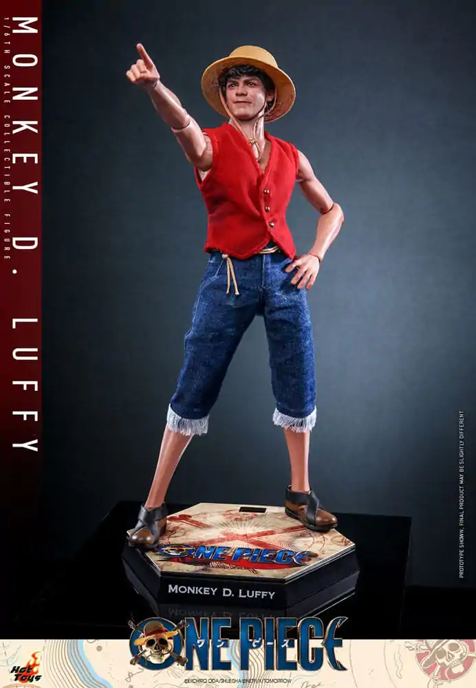 One Piece (Netflix) Akcijska figura 1/6 Monkey D. Luffy 31 cm fotografija proizvoda