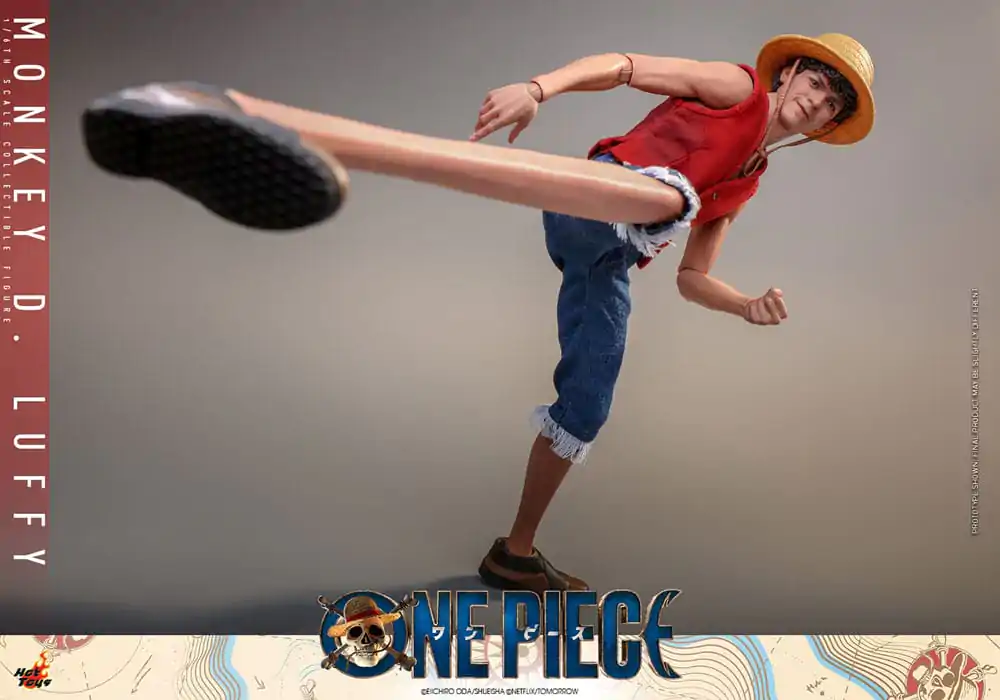 One Piece (Netflix) Akcijska figura 1/6 Monkey D. Luffy 31 cm fotografija proizvoda