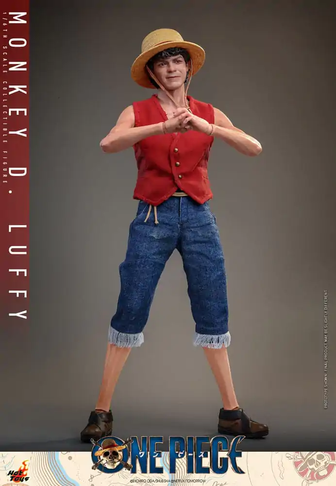 One Piece (Netflix) Akcijska figura 1/6 Monkey D. Luffy 31 cm fotografija proizvoda