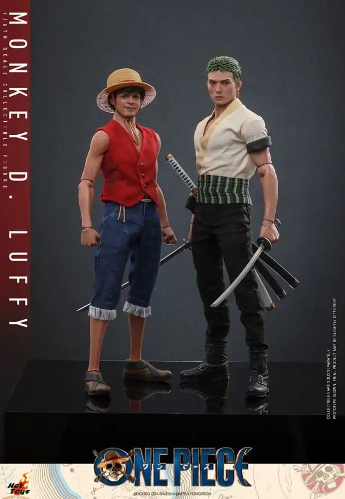 One Piece (Netflix) Akcijska figura 1/6 Monkey D. Luffy 31 cm fotografija proizvoda