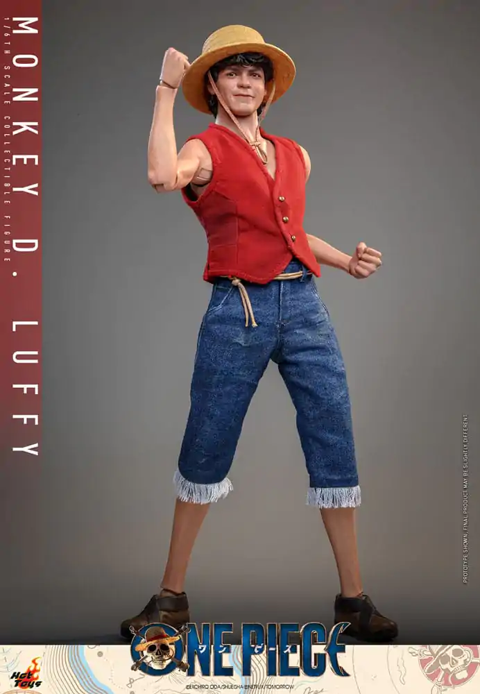 One Piece (Netflix) Akcijska figura 1/6 Monkey D. Luffy 31 cm fotografija proizvoda