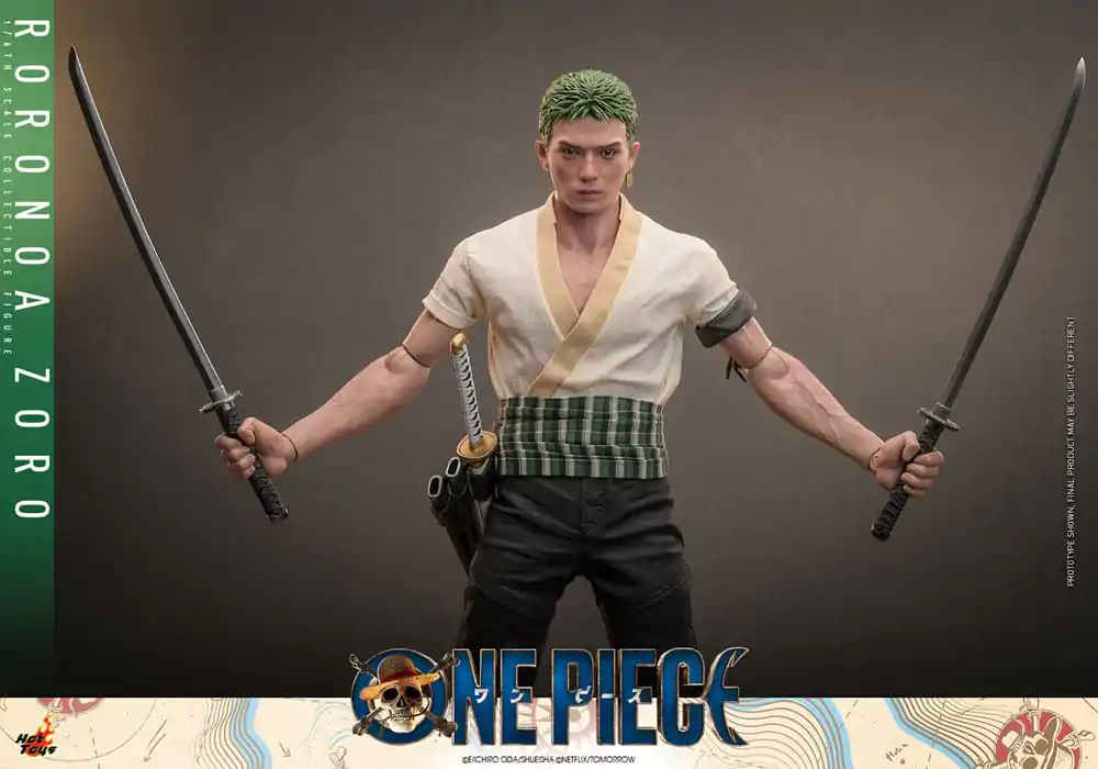 One Piece (Netflix) Akcijska Figura 1/6 Roronoa Zoro 31 cm fotografija proizvoda