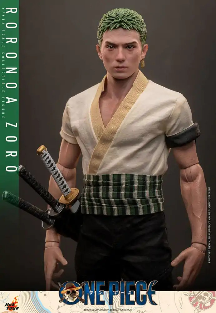 One Piece (Netflix) Akcijska Figura 1/6 Roronoa Zoro 31 cm fotografija proizvoda