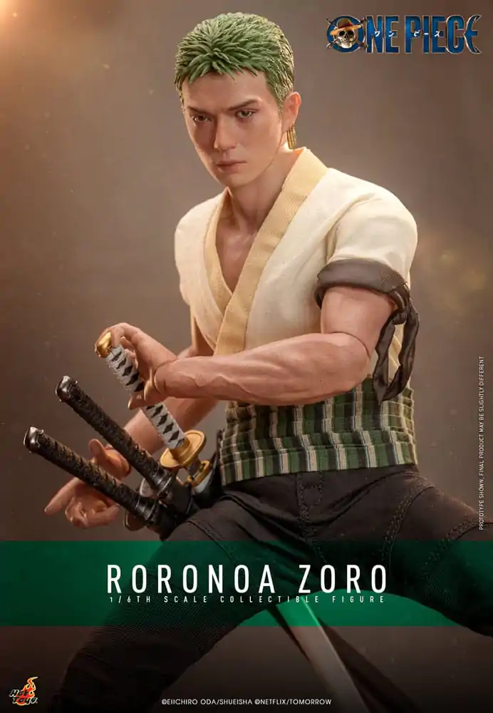 One Piece (Netflix) Akcijska Figura 1/6 Roronoa Zoro 31 cm fotografija proizvoda