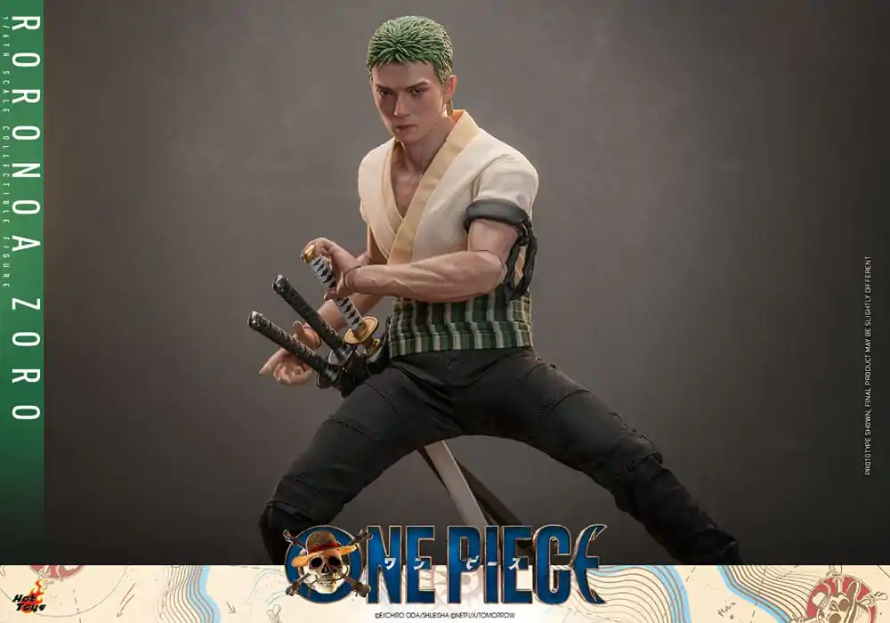 One Piece (Netflix) Akcijska Figura 1/6 Roronoa Zoro 31 cm fotografija proizvoda