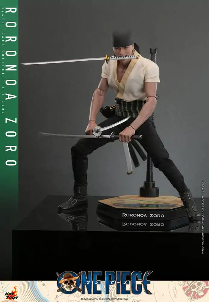 One Piece (Netflix) Akcijska Figura 1/6 Roronoa Zoro 31 cm fotografija proizvoda