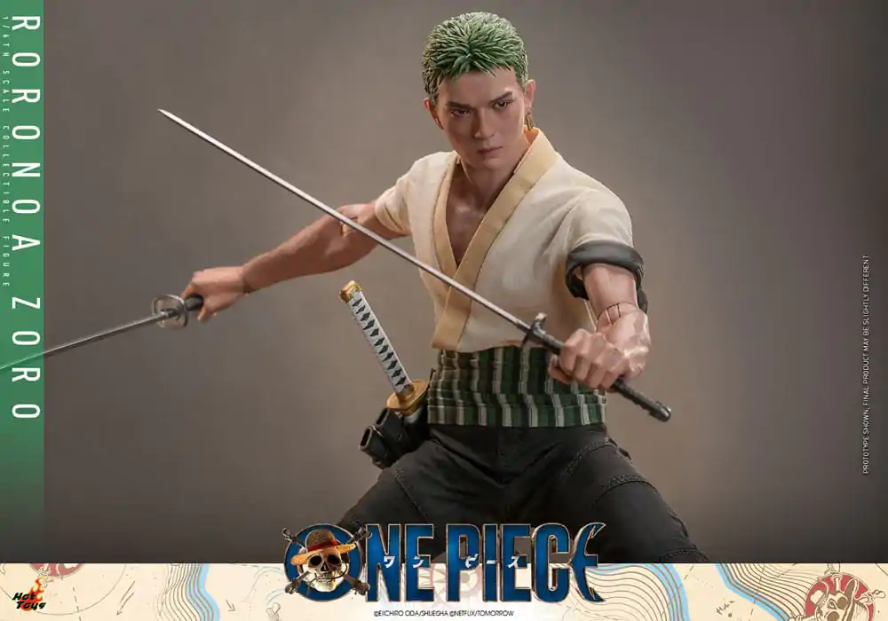 One Piece (Netflix) Akcijska Figura 1/6 Roronoa Zoro 31 cm fotografija proizvoda