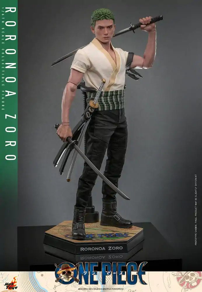 One Piece (Netflix) Akcijska Figura 1/6 Roronoa Zoro 31 cm fotografija proizvoda