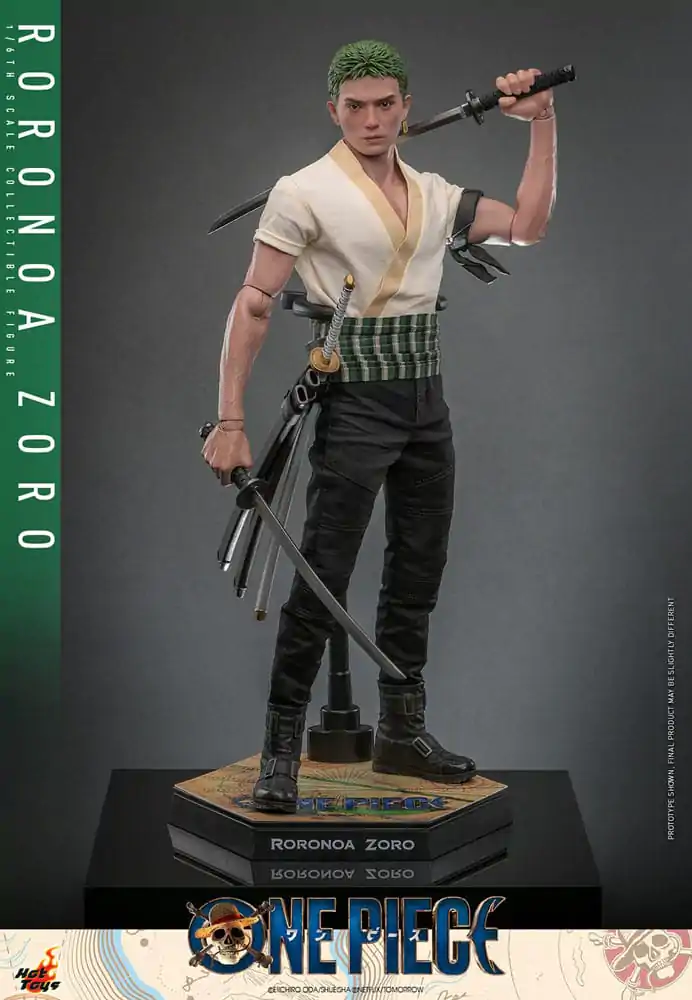 One Piece (Netflix) Akcijska Figura 1/6 Roronoa Zoro 31 cm fotografija proizvoda