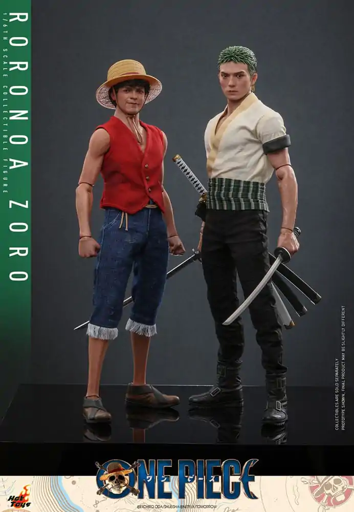 One Piece (Netflix) Akcijska Figura 1/6 Roronoa Zoro 31 cm fotografija proizvoda