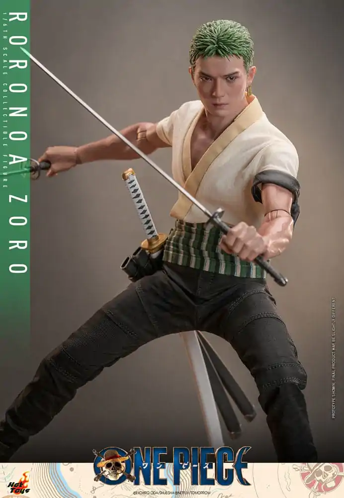 One Piece (Netflix) Akcijska Figura 1/6 Roronoa Zoro 31 cm fotografija proizvoda