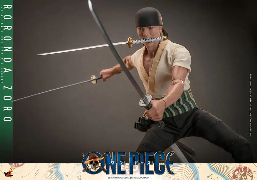 One Piece (Netflix) Akcijska Figura 1/6 Roronoa Zoro 31 cm fotografija proizvoda