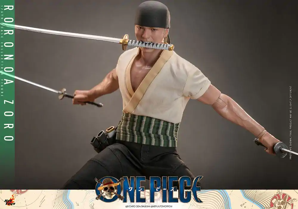 One Piece (Netflix) Akcijska Figura 1/6 Roronoa Zoro 31 cm fotografija proizvoda