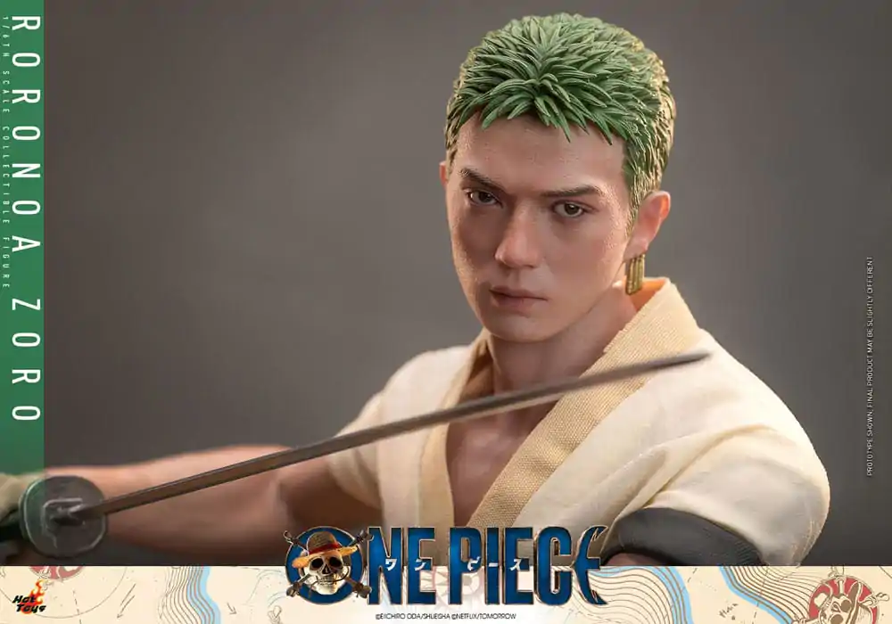 One Piece (Netflix) Akcijska Figura 1/6 Roronoa Zoro 31 cm fotografija proizvoda