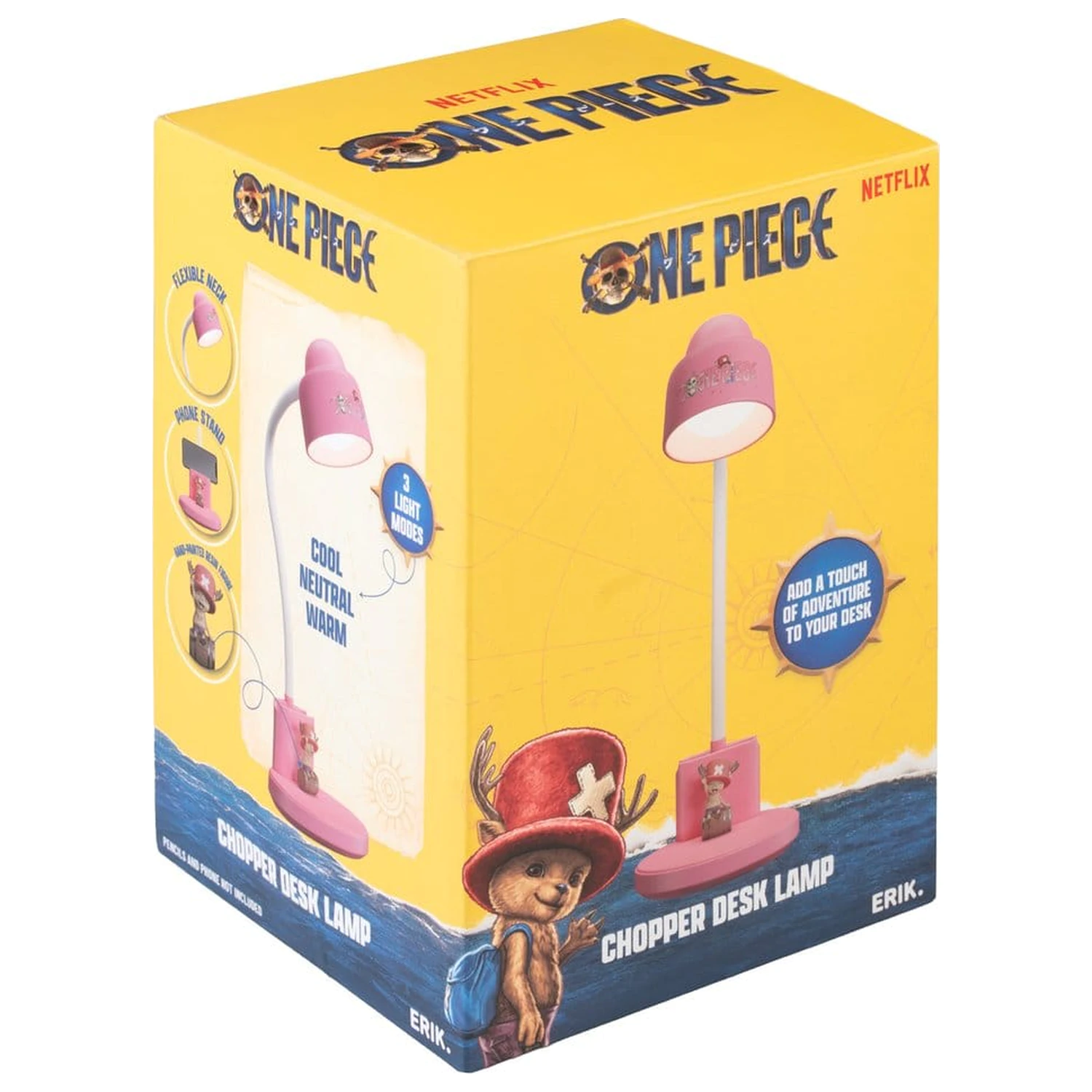 One Piece Netflix stolna lampa 34 cm fotografija proizvoda