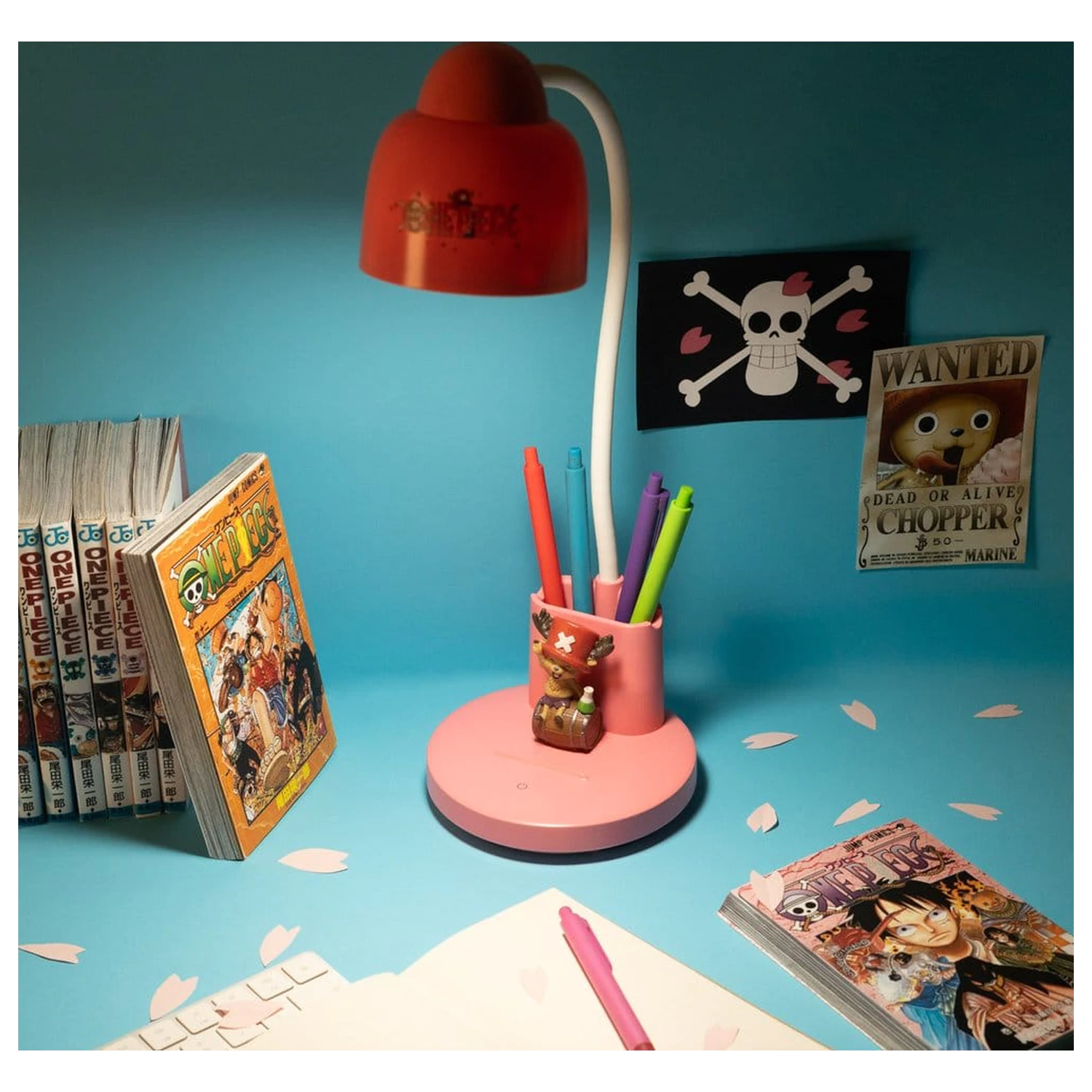 One Piece Netflix stolna lampa 34 cm fotografija proizvoda