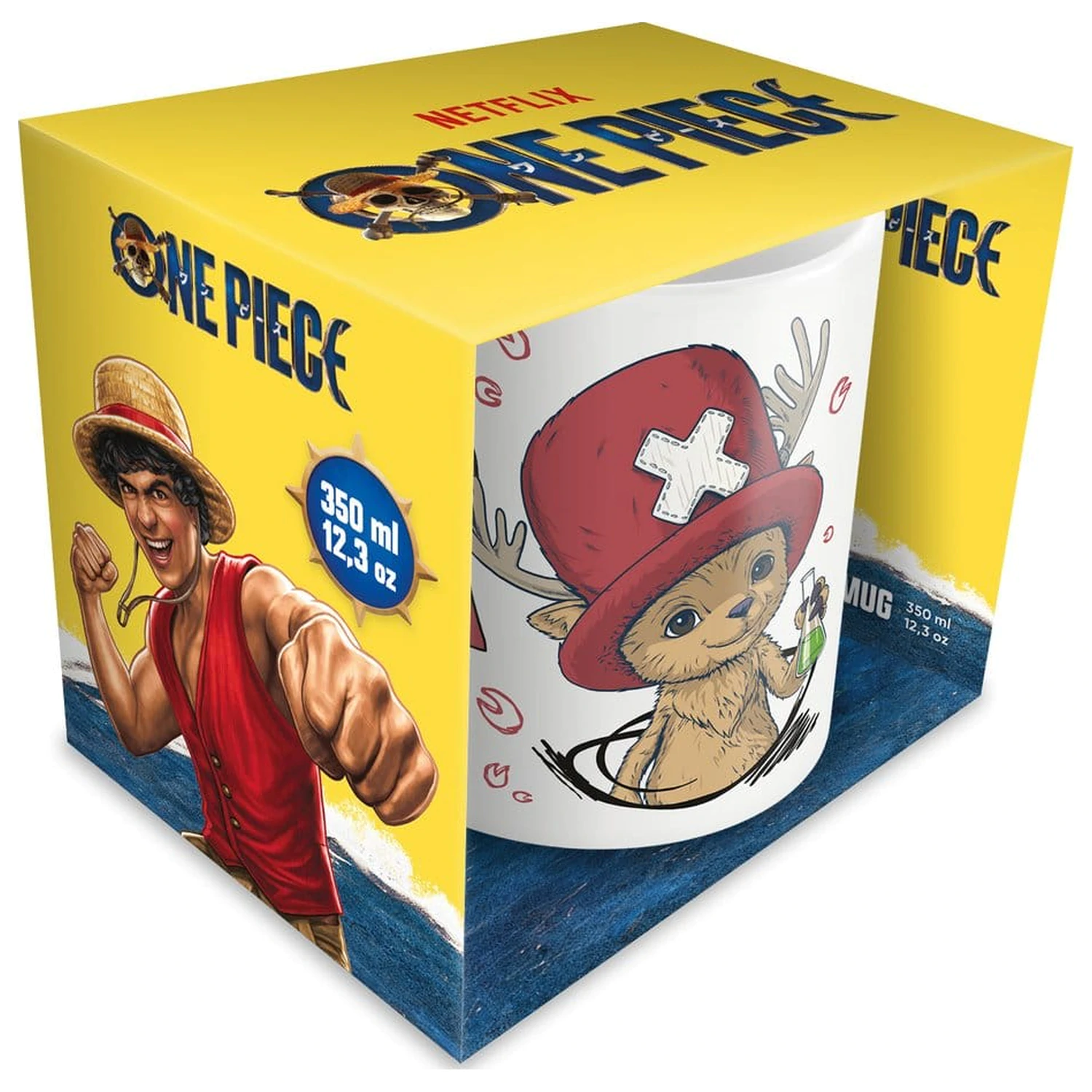 One Piece Netflix šalica Chopper 350 ml fotografija proizvoda