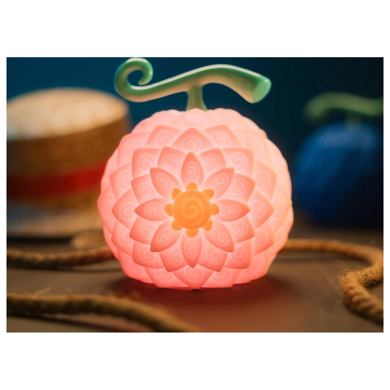One Piece Netflix Lampa Flower-Flower Fruit 17 cm fotografija proizvoda