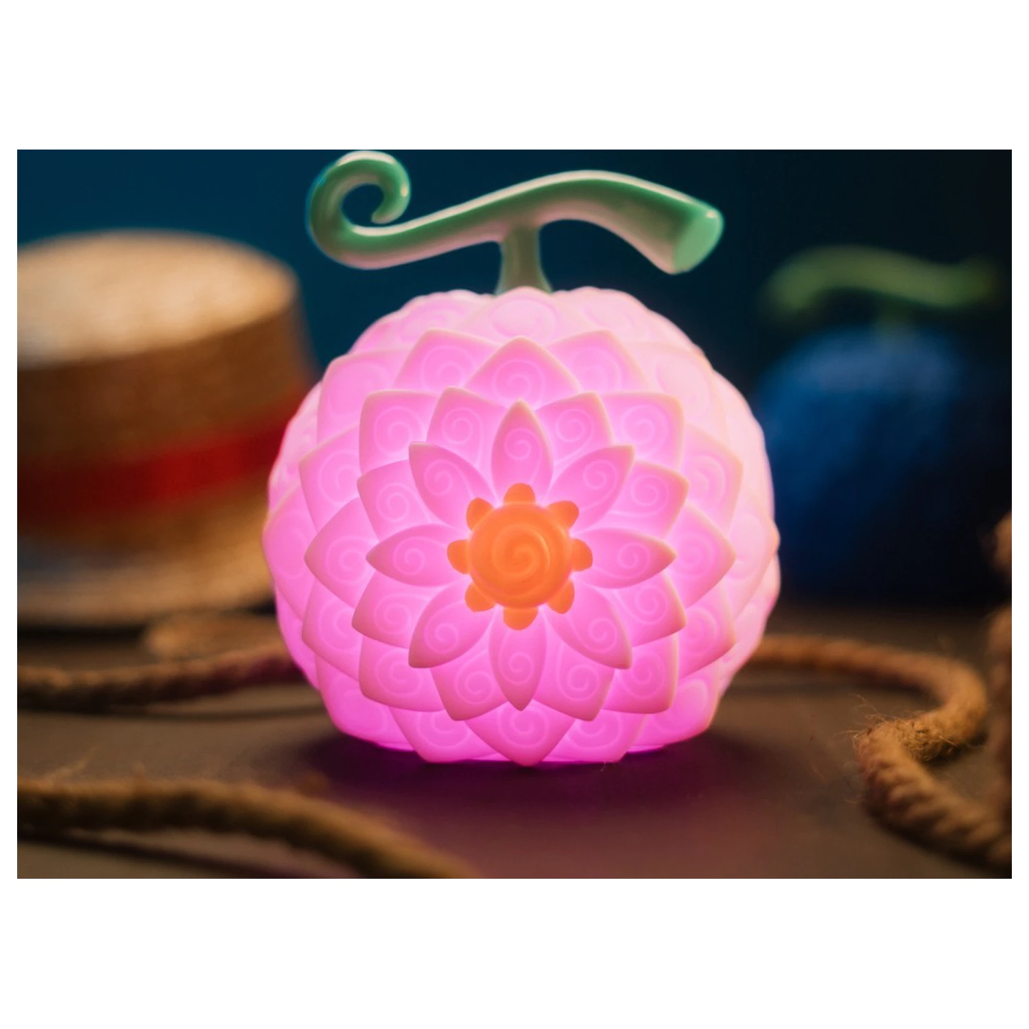 One Piece Netflix Lampa Flower-Flower Fruit 17 cm fotografija proizvoda