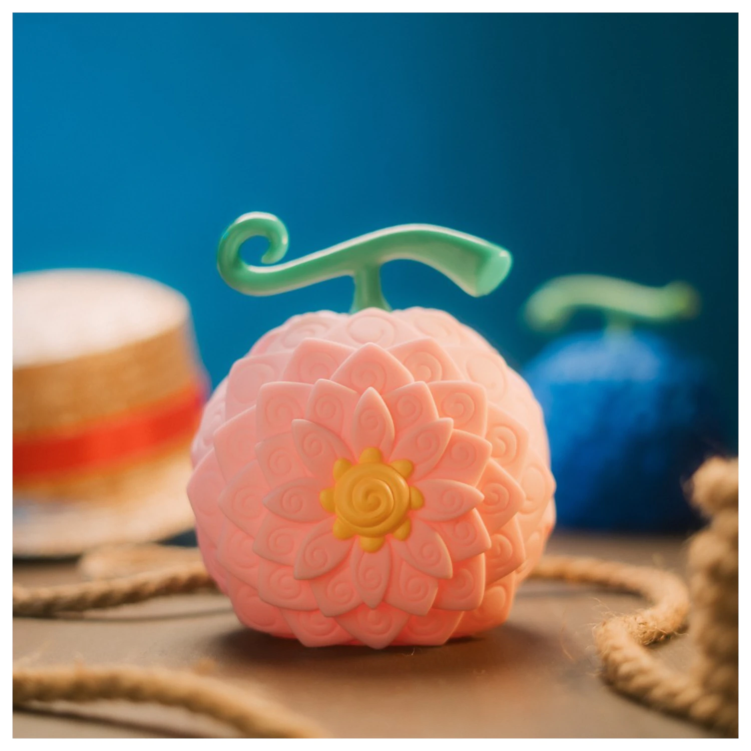 One Piece Netflix Lampa Flower-Flower Fruit 17 cm fotografija proizvoda