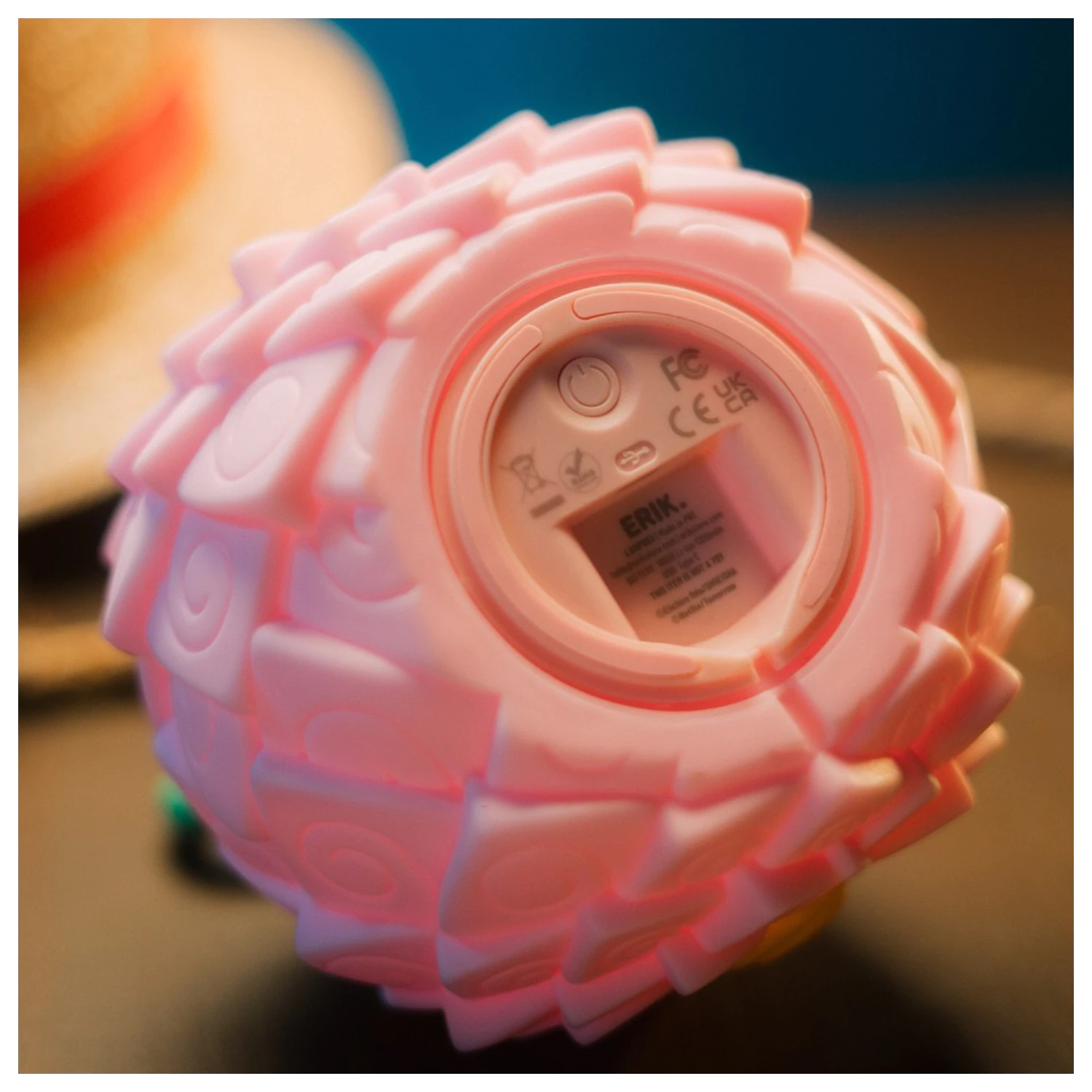 One Piece Netflix Lampa Flower-Flower Fruit 17 cm fotografija proizvoda