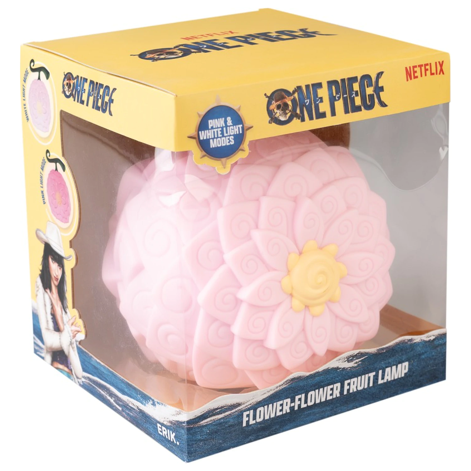 One Piece Netflix Lampa Flower-Flower Fruit 17 cm fotografija proizvoda