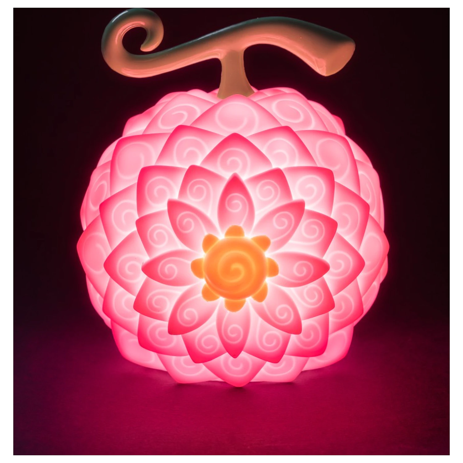 One Piece Netflix Lampa Flower-Flower Fruit 17 cm fotografija proizvoda