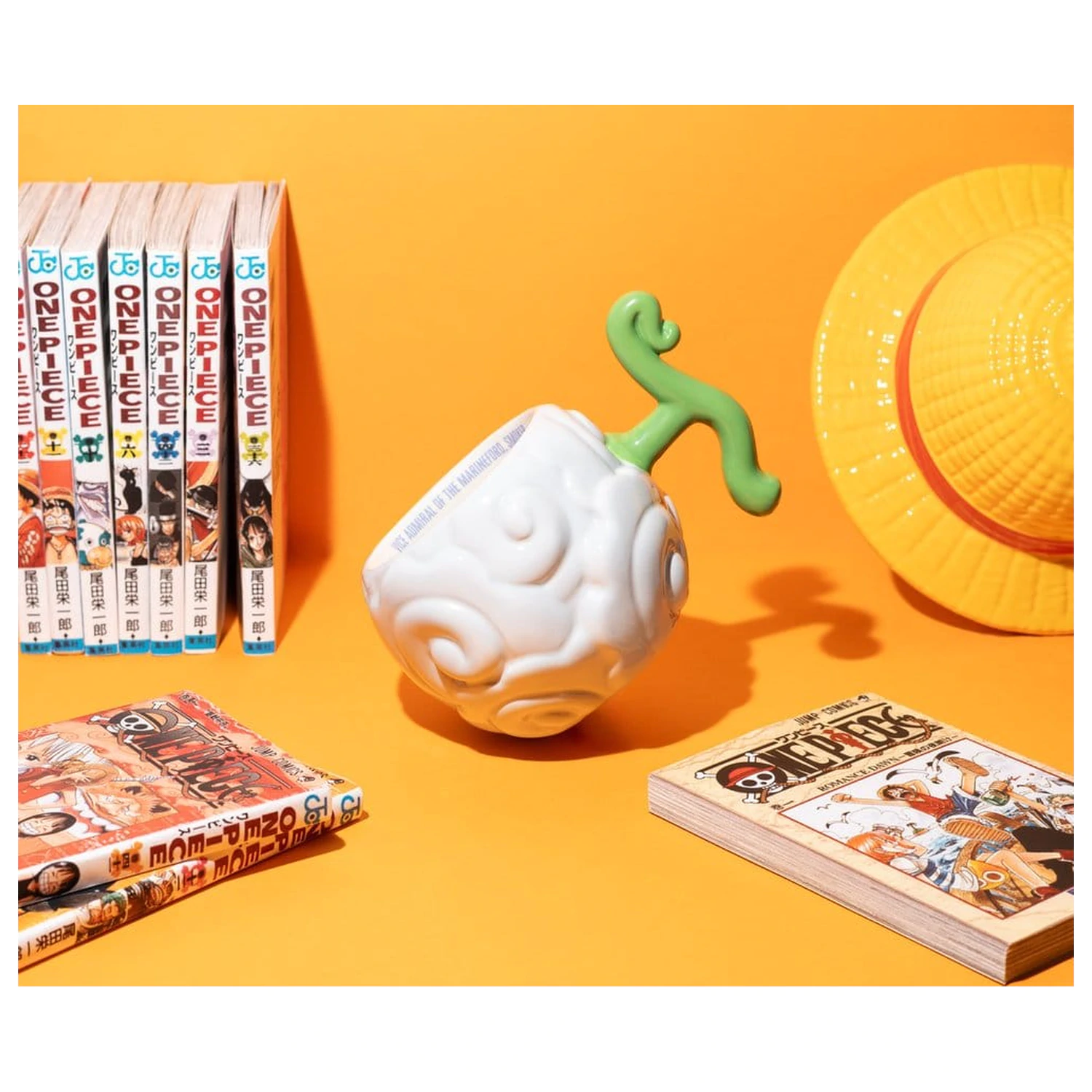 One Piece Netflix 3D šalica Fruit Smoke-Smoke 600 ml fotografija proizvoda