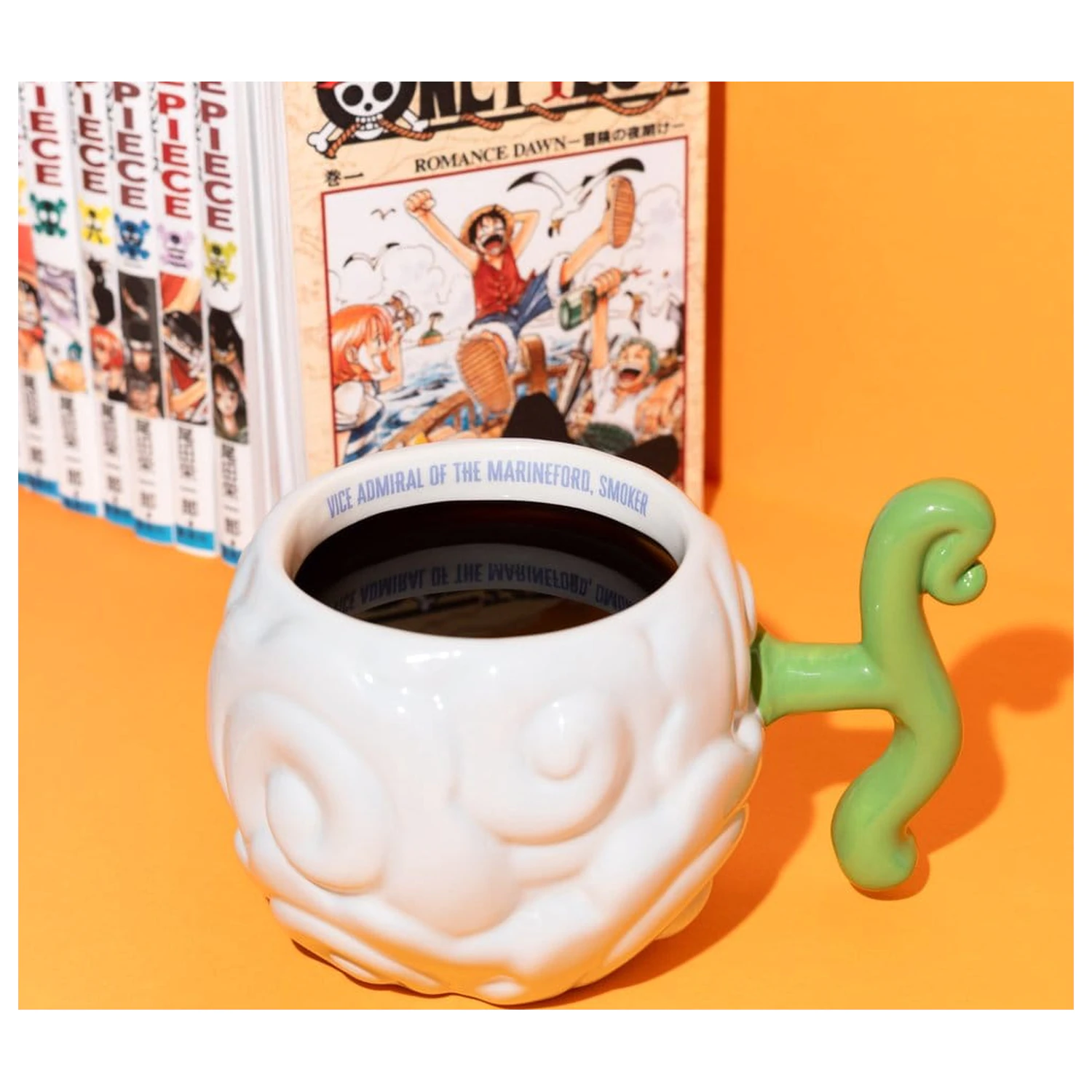 One Piece Netflix 3D šalica Fruit Smoke-Smoke 600 ml fotografija proizvoda