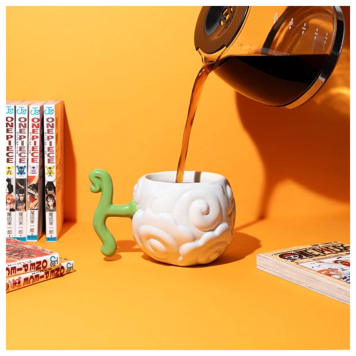 One Piece Netflix 3D šalica Fruit Smoke-Smoke 600 ml fotografija proizvoda