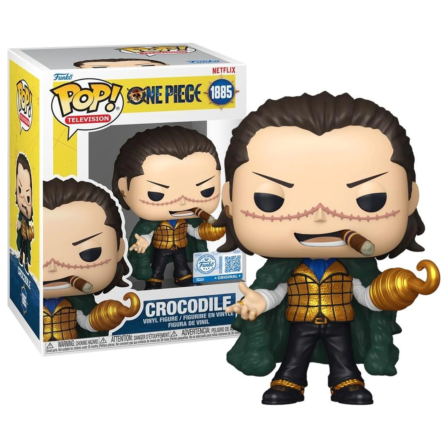 One Piece Netflix Funko Pop figura Crocodile fotografija proizvoda