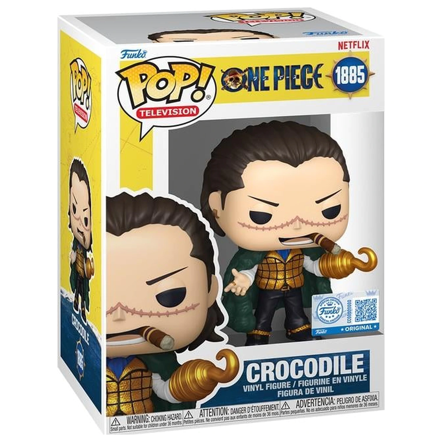 One Piece Netflix Funko Pop figura Crocodile fotografija proizvoda