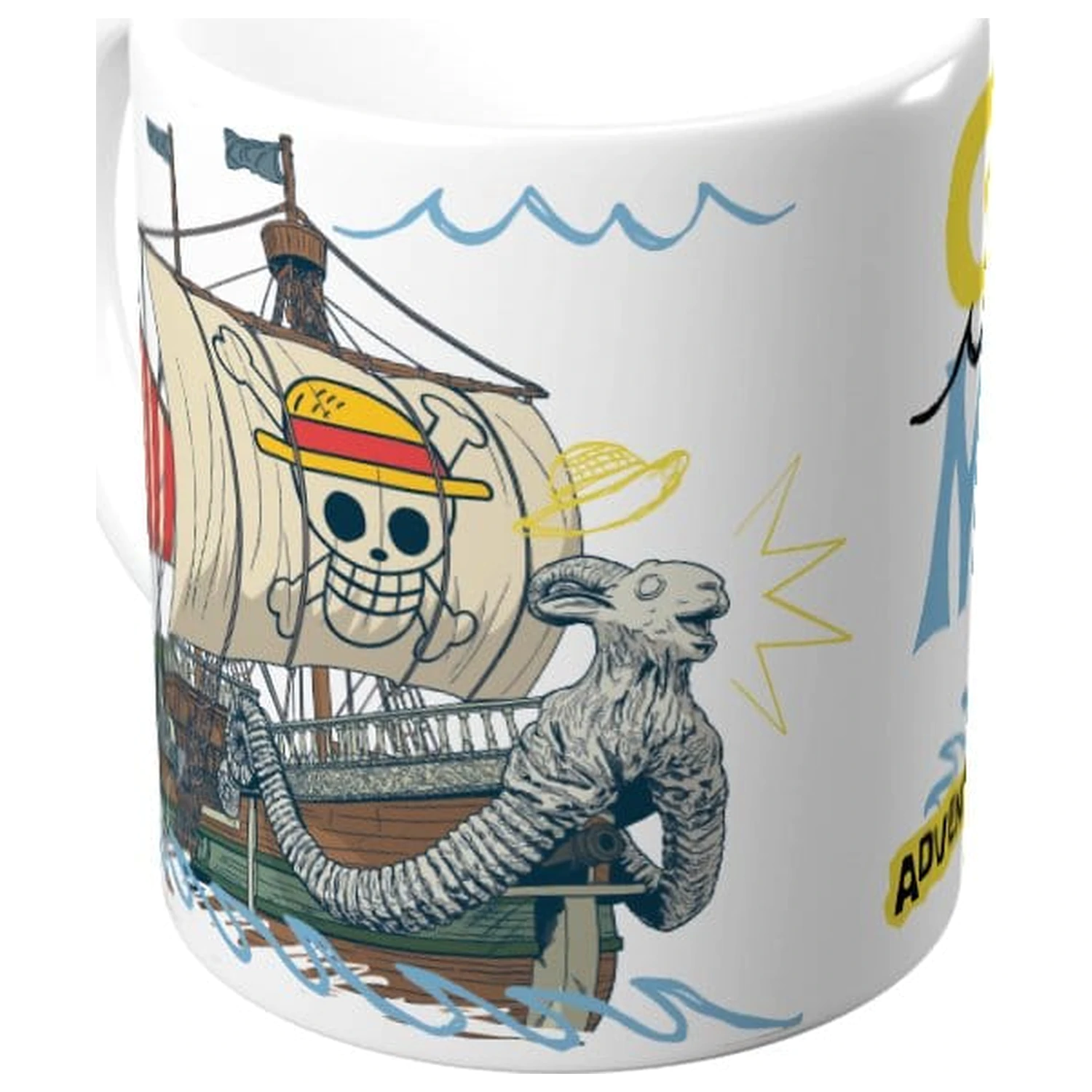 One Piece Netflix šalica Going Merry 350 ml fotografija proizvoda