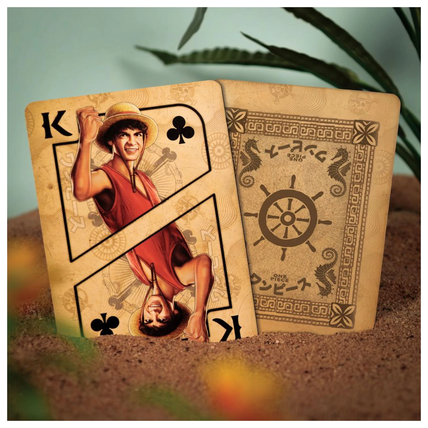 One Piece Netflix igraće karte (52 karte + 2 jokera) fotografija proizvoda